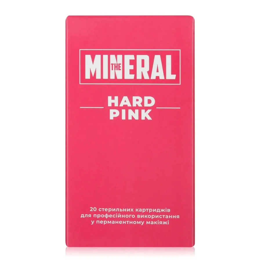 The Mineral / Картриджі / Hard Pink / 1 RLLT
