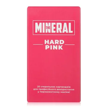 The Mineral / Картриджі / Hard Pink / 1 RLLT