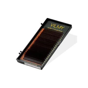 Вії VILMY KLIPKY/ Chocolate / Mix