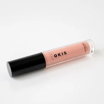 OKIS BROW / Кольоровий блиск для губ / LIP GLOSS (02 карамельний) / 6 мл