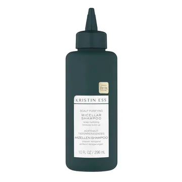 Kristin Ess / Міцелярний шампунь для волосся / Scalp Purifying Micellar Shampoo / 296 мл