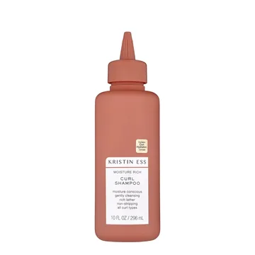 Kristin Ess / Зволожувальний шампунь для виткого волосся / Moisture Rich Curl Shampoo / 296 мл