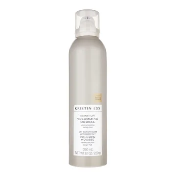 Kristin Ess / Мус для надання об'єму волоссю / Instant Lift Volumizing Mousse / 250 мл
