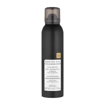 Kristin Ess / Сухий шампунь / Style Reviving Dry Shampoo / 200 мл
