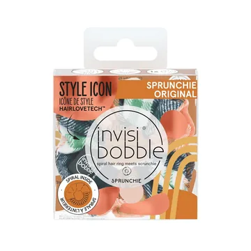 Invisibobble / Резинка-браслет для волосся / SPRUNCHIE Fall in Love Channel the Flannel