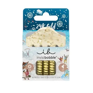 Invisibobble / Подарунковий набір / GIFT SET Apres Ski Golden Glamour