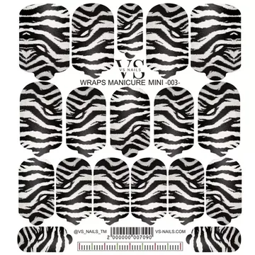 VS Nails / Слайдер дизайн / -003-