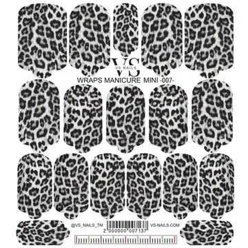 VS Nails / Слайдер дизайн / -007-