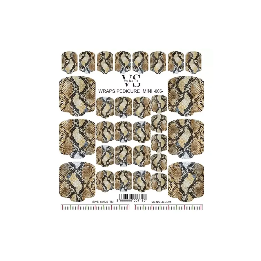 VS Nails / Слайдер дизайн / -006-