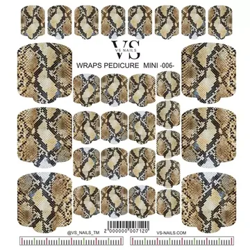 VS Nails / Слайдер дизайн / -006-