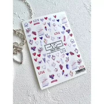VS Nails / Слайдер дизайн / MAXI -085-