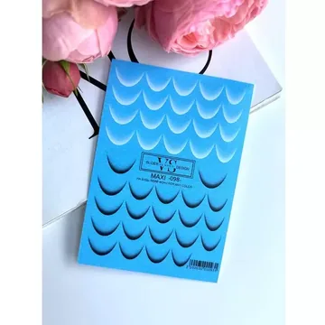 VS Nails / Слайдер дизайн / MAXI -098-