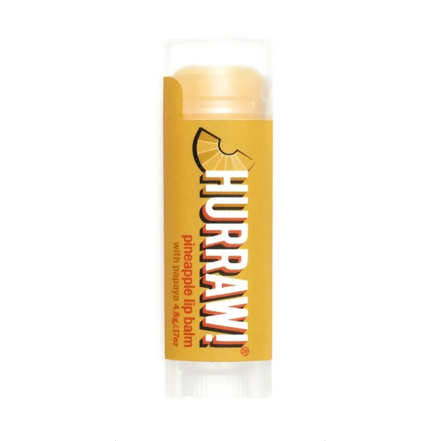 Hurraw / Бальзам для губ / Pineapple Lip Balm / 4,8 г