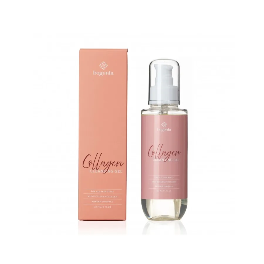 Bogenia / Гель для вмивання / Collagen Cleansing Gel / BG427 №005 / 150 мл