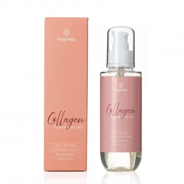 Bogenia / Гель для вмивання / Collagen Cleansing Gel / BG427 №005 / 150 мл