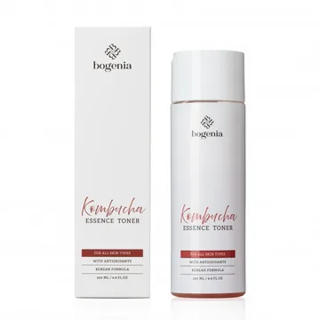 Bogenia / Тонік-есенція для обличчя Kombucha Essence Toner / BG432 №001 / 200 мл