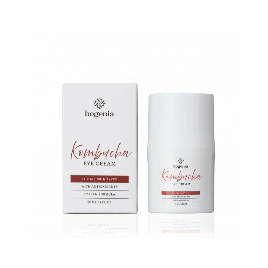 Bogenia / Крем для шкіри навколо очей Kombucha Eye Cream / BG432 №004 / 30 мл