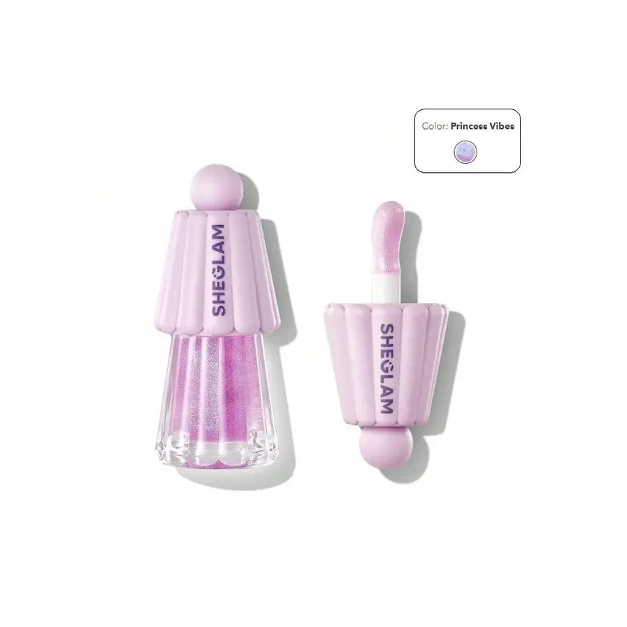 Sheglam / Олійка для губ зволожуюча / Jelly Wow Hydrating Lip Oil / Princess vibes / 5 г