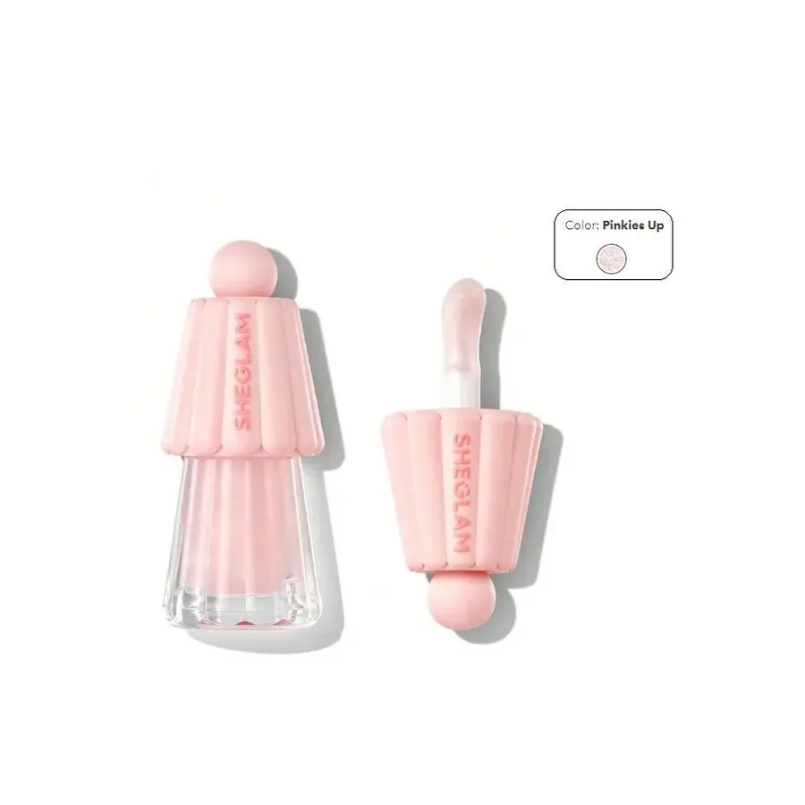 Sheglam / Олійка для губ зволожуюча / Jelly Wow Hydrating Lip Oil / Pinkies Up / 5 г