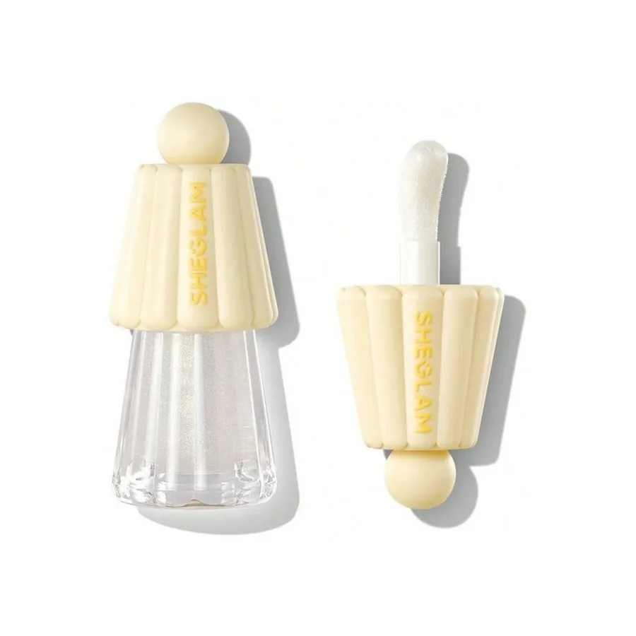Sheglam / Олійка для губ з шимером / Sheglam Jelly Wow Hydrating Lip Oil / Strike Gold / 5 г