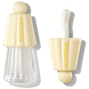 Sheglam / Олійка для губ з шимером / Sheglam Jelly Wow Hydrating Lip Oil / Strike Gold / 5 г