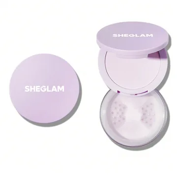 Sheglam / Пудра подвійна для обличчя 2в1 / Insta Ready Face&Under Under Eye Fitting Powder Duo-Taro / 7х7 г