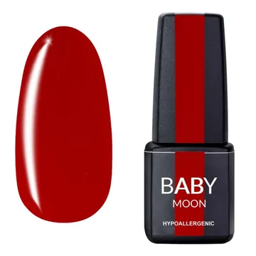 BABY MOON / Гель-лак Red Chic №15 / 6 мл
