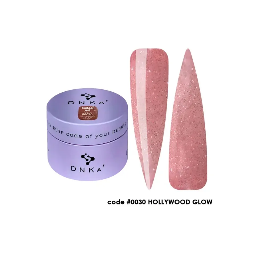 DNK'a / Builder Gel / Hollywood Glow / #0030