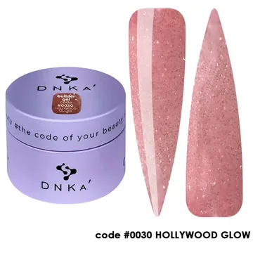 DNK'a / Builder Gel / Hollywood Glow / #0030