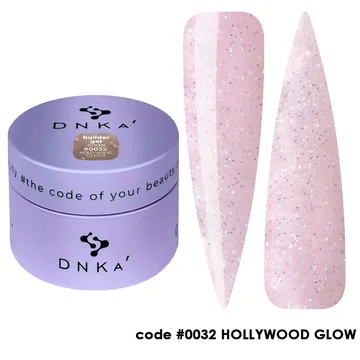 DNK'a / Builder Gel / Hollywood Glow / #0032