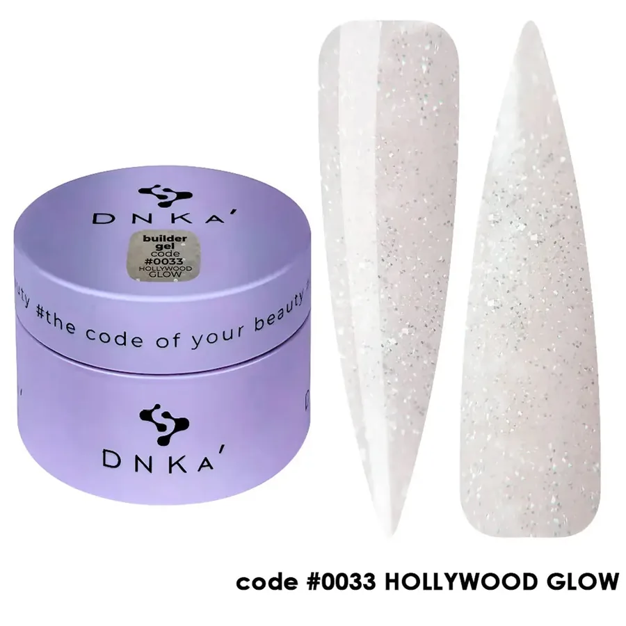 DNK'a / Builder Gel / Hollywood Glow / #0033