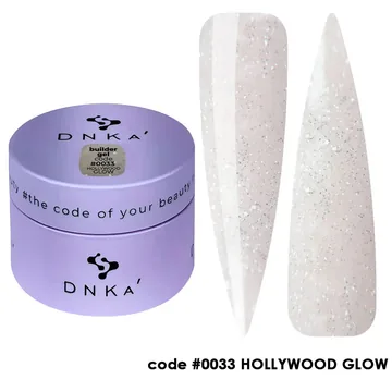 DNK'a / Builder Gel / Hollywood Glow / #0033