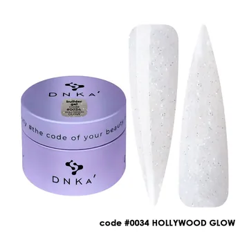DNK'a / Builder Gel / Hollywood Glow / #0034