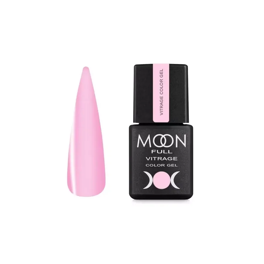MOON FULL / Гель-лак Vitrage Collor Gel / №01 / 8 мл