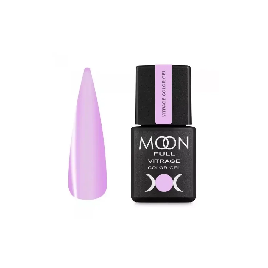 MOON FULL / Гель-лак Vitrage Collor Gel / №02 / 8 мл