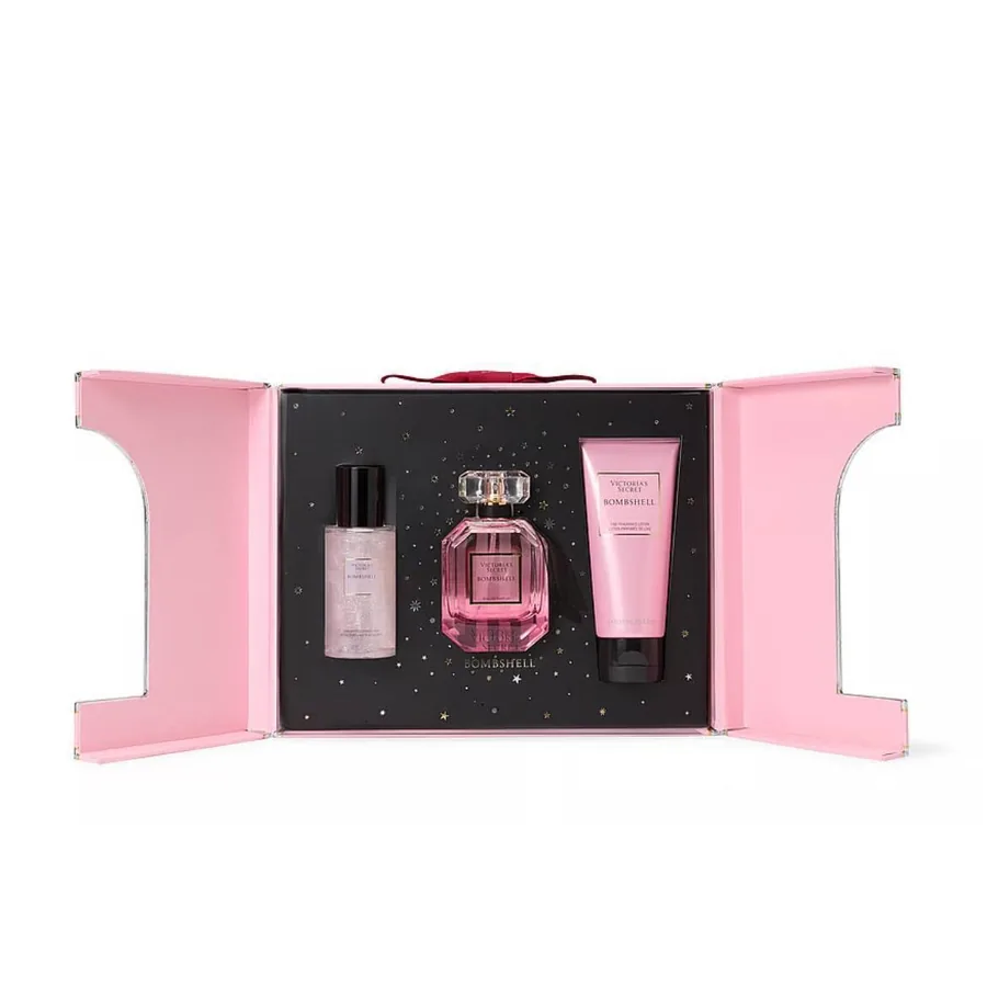 Victoria's Secret/Подарунковий набір/Bombshell Luxe Fragrance Gift Set
