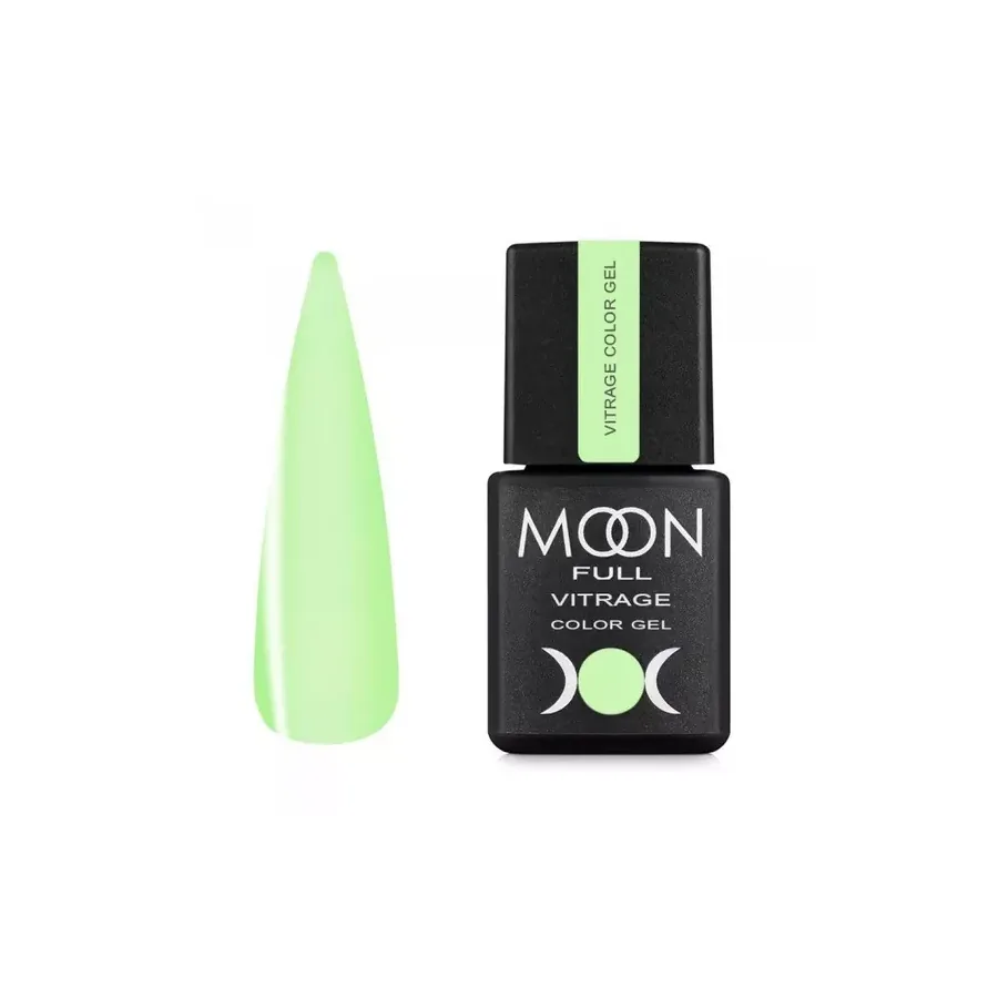 MOON FULL / Гель-лак Vitrage Collor Gel / №03 / 8 мл