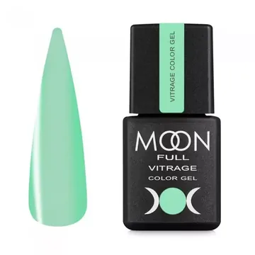 MOON FULL / Гель-лак Vitrage Collor Gel / №04 / 8 мл