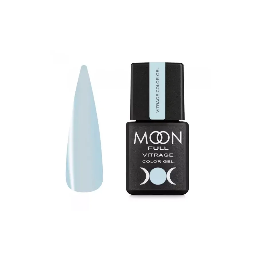 MOON FULL / Гель-лак Vitrage Collor Gel / №05 / 8 мл