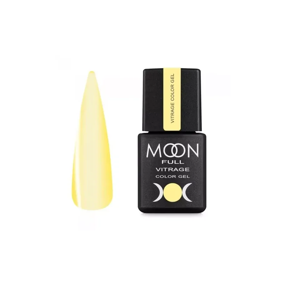 MOON FULL / Гель-лак Vitrage Collor Gel / №08 / 8 мл