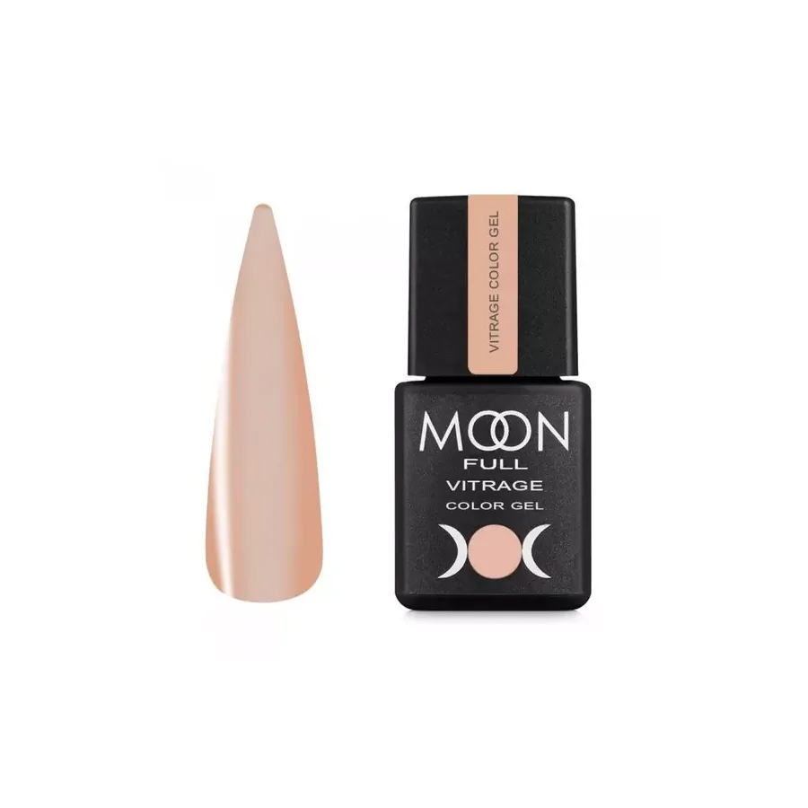MOON FULL / Гель-лак Vitrage Collor Gel / №09 / 8 мл
