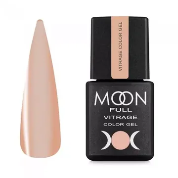 MOON FULL / Гель-лак Vitrage Collor Gel / №09 / 8 мл
