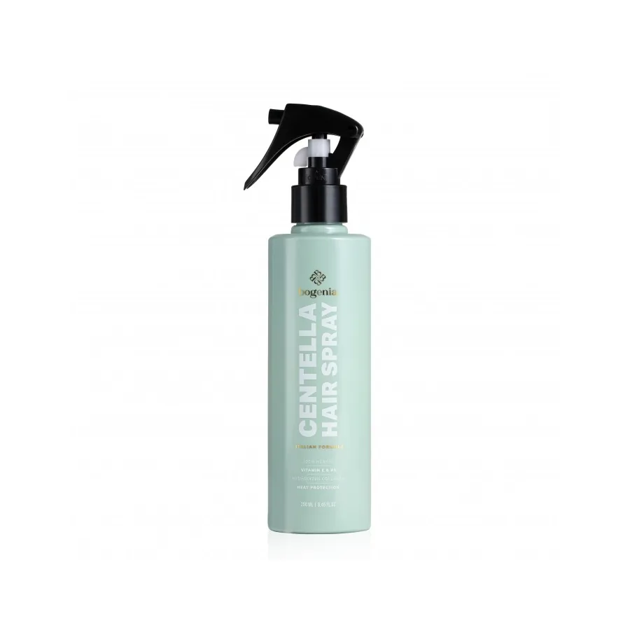 Bogenia / Термозахисний спрей для волосся / Centella Hair Spray / BG416 №004 / 250 мл