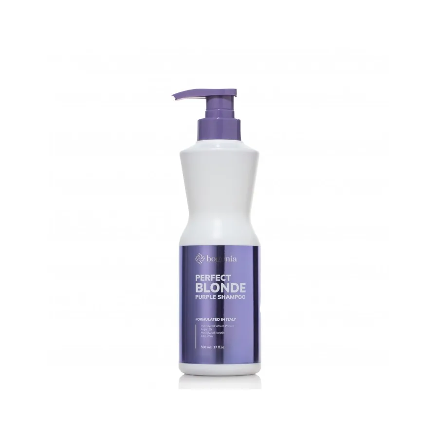Bogenia / Шампунь для волосся / Perfect Blonde Shampoo / BG418 №001 / 500 мл
