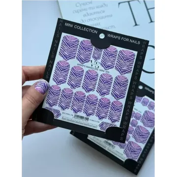 VS Nails / Плівки для манікюру / mini -009-