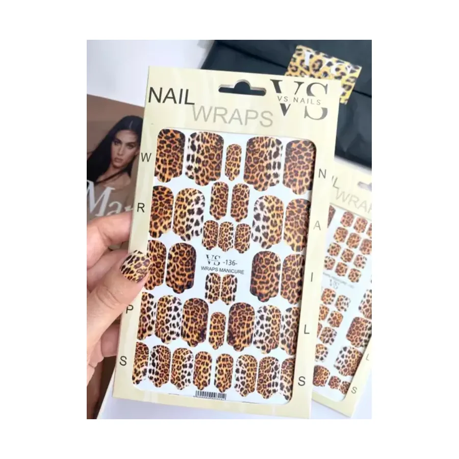 VS Nails / Плівки для манікюру -136-