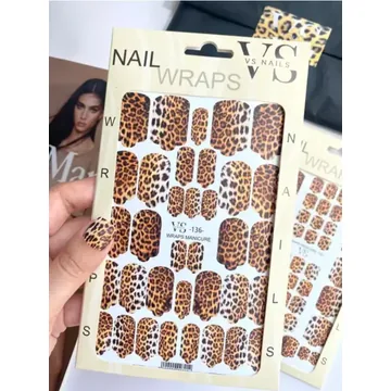 VS Nails / Плівки для манікюру -136-