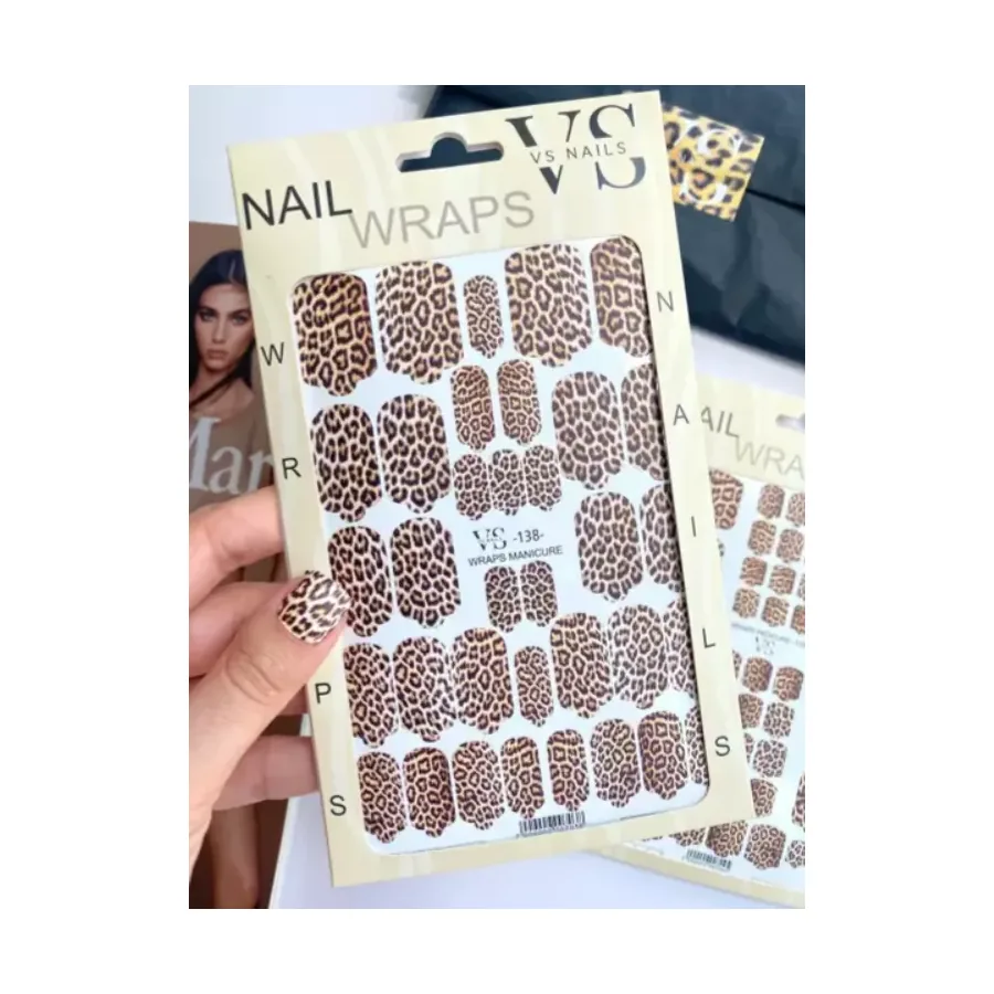 VS Nails / Плівки для манікюру -138-