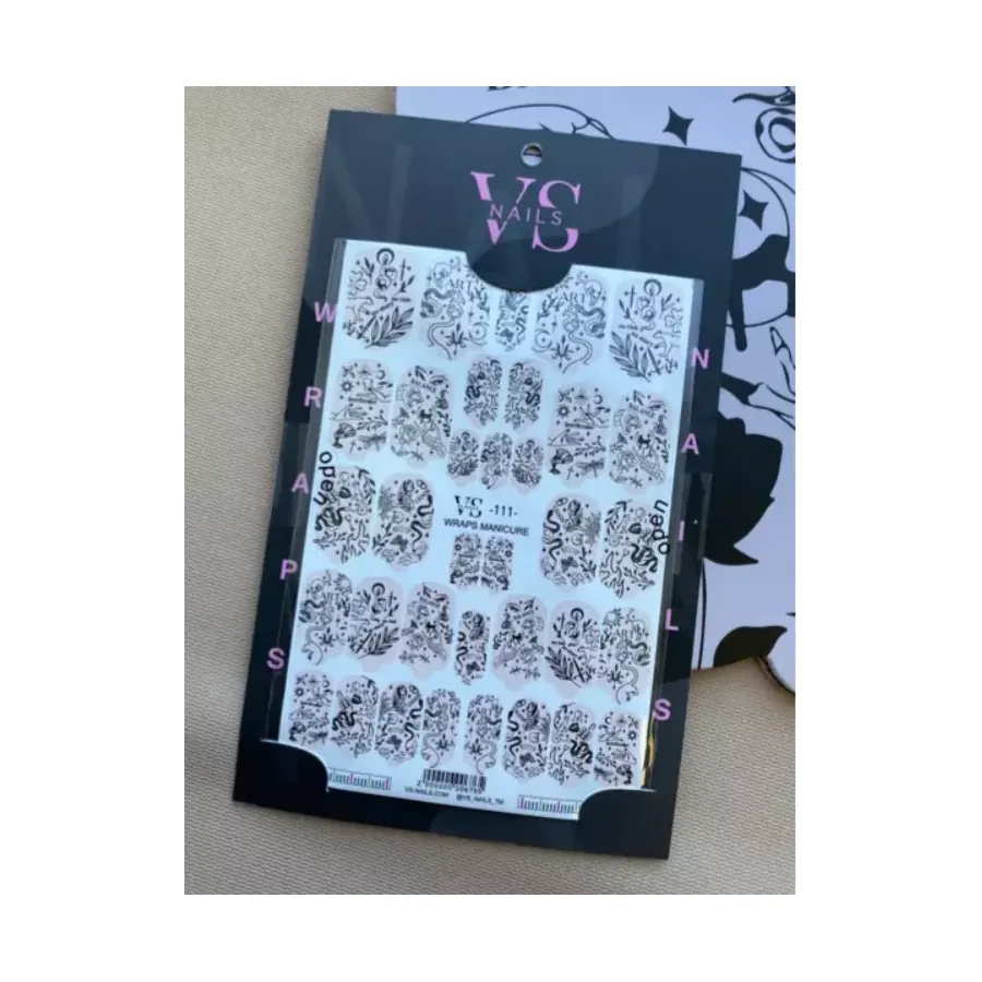 VS Nails / Плівки для манікюру -134-