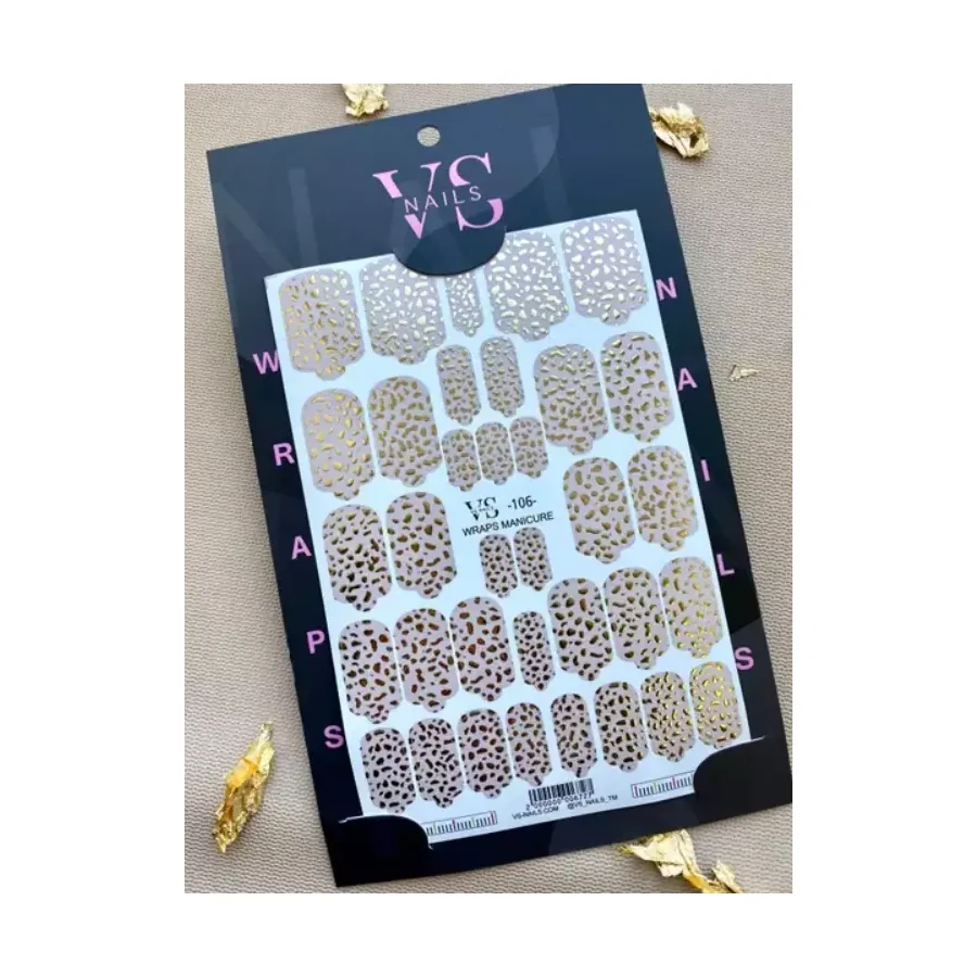 VS Nails / Плівки для манікюру -106-